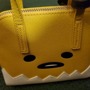 Gudetama mini crossbody nwot